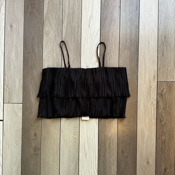 ASTR The Label Pleated Tiered Convertible Camisole | Size: Small | NWT - Picture 1 of 8